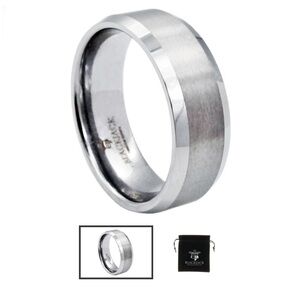 Mens Tungsten Band
Ring